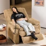 Thumbnail Dual Motor Recliner Chair with Heat & Massage, Power Lift Recliner Chair for Elderly, Infinite Position, Cup Holder... — Massage Chairs, SUKACH