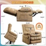 Thumbnail Dual Motor Recliner Chair with Heat & Massage, Power Lift Recliner Chair for Elderly, Infinite Position, Cup Holder... — Massage Chairs, SUKACH