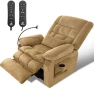 Thumbnail Dual Motor Recliner Chair with Heat & Massage, Power Lift Recliner Chair for Elderly, Infinite Position, Cup Holder... — Massage Chairs, SUKACH