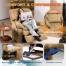 Thumbnail Dual Motor Recliner Chair with Heat & Massage, Power Lift Recliner Chair for Elderly, Infinite Position, Cup Holder... — Massage Chairs, SUKACH