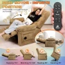Thumbnail Dual Motor Recliner Chair with Heat & Massage, Power Lift Recliner Chair for Elderly, Infinite Position, Cup Holder... — Massage Chairs, SUKACH