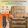 Thumbnail Dual Motor Recliner Chair with Heat & Massage, Power Lift Recliner Chair for Elderly, Infinite Position, Cup Holder... — Massage Chairs, SUKACH