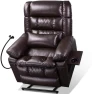 Thumbnail Dual Motor Recliner Chair with Heat & Massage, Power Lift Recliner Chair for Elderly, Infinite Position, Cup Holder... — Massage Chairs, SUKACH