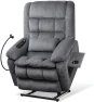Thumbnail Dual Motor Recliner Chair with Heat & Massage, Power Lift Recliner Chair for Elderly, Infinite Position, Cup Holder... — Massage Chairs, SUKACH