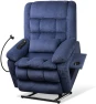 Thumbnail Dual Motor Recliner Chair with Heat & Massage, Power Lift Recliner Chair for Elderly, Infinite Position, Cup Holder... — Massage Chairs, SUKACH