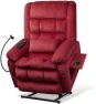 Thumbnail Dual Motor Recliner Chair with Heat & Massage, Power Lift Recliner Chair for Elderly, Infinite Position, Cup Holder... — Massage Chairs, SUKACH