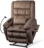 Thumbnail Dual Motor Recliner Chair with Heat & Massage, Power Lift Recliner Chair for Elderly, Infinite Position, Cup Holder... — Massage Chairs, SUKACH