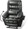 Thumbnail Dual Motor Recliner Chair with Heat & Massage, Power Lift Recliner Chair for Elderly, Infinite Position, Cup Holder... — Massage Chairs, SUKACH