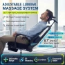 Thumbnail Ergonomic Office Chair with Footrest & Adjustable Lumbar Massager — Smart Chairs, COTYFLY