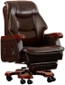 Thumbnail Genuine Leather Executive Office Chair — Massage Chairs, Kinnls