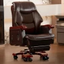 Thumbnail Genuine Leather Executive Office Chair — Massage Chairs, Kinnls