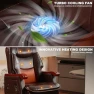 Thumbnail Genuine Leather Executive Office Chair — Massage Chairs, Kinnls