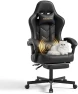 Thumbnail High Back Ergonomic Desk Gaming Chair with Footrest and Lumbar Support — Smart Chairs, Kslysuty