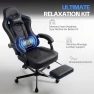Thumbnail High Back Ergonomic Desk Gaming Chair with Footrest and Lumbar Support — Smart Chairs, Kslysuty