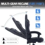 Thumbnail High Back Ergonomic Desk Gaming Chair with Footrest and Lumbar Support — Smart Chairs, Kslysuty