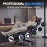 Thumbnail High Back Ergonomic Desk Gaming Chair with Footrest and Lumbar Support — Smart Chairs, Kslysuty