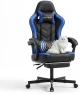 Thumbnail High Back Ergonomic Desk Gaming Chair with Footrest and Lumbar Support — Smart Chairs, Kslysuty