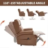 Thumbnail Manual Recliner Chair with Massage & Lumbar Heat — Massage Chairs, Trustyue