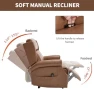 Thumbnail Manual Recliner Chair with Massage & Lumbar Heat — Massage Chairs, Trustyue