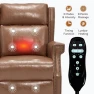 Thumbnail Manual Recliner Chair with Massage & Lumbar Heat — Massage Chairs, Trustyue