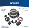 Thumbnail Outdoor Battery-Powered Water Sprinkler Controller — Irrigation System, Orbit