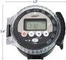 Thumbnail Outdoor Battery-Powered Water Sprinkler Controller — Irrigation System, Orbit
