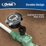 Thumbnail Outdoor Battery-Powered Water Sprinkler Controller — Irrigation System, Orbit