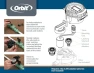 Thumbnail Outdoor Battery-Powered Water Sprinkler Controller — Irrigation System, Orbit