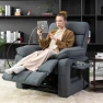 Thumbnail Power Lift Recliner Chair with Heat & Massage, Dual Motor, Cup Holder, USB-C — Massage Chairs, SUKACH