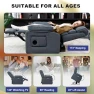 Thumbnail Power Lift Recliner Chair with Heat & Massage, Dual Motor, Cup Holder, USB-C — Massage Chairs, SUKACH