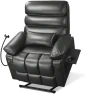 Thumbnail Power Lift Recliner Chair with Heat & Massage, Dual Motor, Cup Holder, USB-C — Massage Chairs, SUKACH