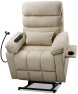 Thumbnail Power Lift Recliner Chair with Heat & Massage, Dual Motor, Cup Holder, USB-C — Massage Chairs, SUKACH