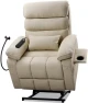 Thumbnail Power Lift Recliner Chair with Heat & Massage, Dual Motor, Cup Holder, USB-C — Massage Chairs, SUKACH