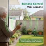 Thumbnail Remote Control Brass Sprinkler Timer for Outdoor Hose Faucet 2 Zone — Irrigation System, Restmo