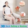 Thumbnail Shiatsu Back Massager with Heat and Vibration — Massage Chairs, Comrelax