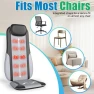 Thumbnail Shiatsu Back Massager with Heat and Vibration — Massage Chairs, Comrelax
