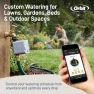 Thumbnail Smart Hose Watering Timer with Wi-Fi Hub — Irrigation System, Orbit