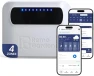 Thumbnail Smart Sprinkler Controller – 4 Zone WiFi Irrigation Controller — Irrigation System, Visit the Remo Garden Store