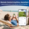 Thumbnail Smart Sprinkler Controller – 4 Zone WiFi Irrigation Controller — Irrigation System, Visit the Remo Garden Store
