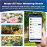 Thumbnail Smart Sprinkler Controller – 4 Zone WiFi Irrigation Controller — Irrigation System, Visit the Remo Garden Store
