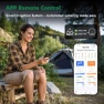Thumbnail Smart Sprinkler Hose Timer with Flow Meter — Irrigation System, Restmo