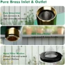 Thumbnail Smart Sprinkler Hose Timer with Flow Meter — Irrigation System, Restmo