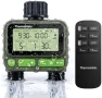 Thumbnail Smart Sprinkler Timer with Remote, Dual Outlet — Irrigation System, ThermoHalo
