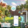 Thumbnail Smart WiFi Sprinkler Timer with 1666 Feet RF Gateway — Irrigation System, RAIN SEER