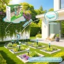 Thumbnail Smart WiFi Sprinkler Timer with 1666 Feet RF Gateway — Irrigation System, RAIN SEER
