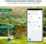 Thumbnail Smart WiFi Sprinkler Timer with Rain Delay — Irrigation System, Eujgoov
