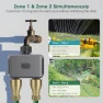 Thumbnail Smart WiFi Sprinkler Timer with Rain Delay — Irrigation System, Eujgoov