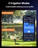 Thumbnail Solar WiFi Sprinkler Timer with Flow Monitor — Irrigation System, Lumary