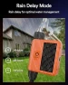 Thumbnail Solar WiFi Sprinkler Timer with Flow Monitor — Irrigation System, Lumary