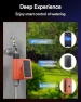 Thumbnail Solar WiFi Sprinkler Timer with Flow Monitor — Irrigation System, Lumary